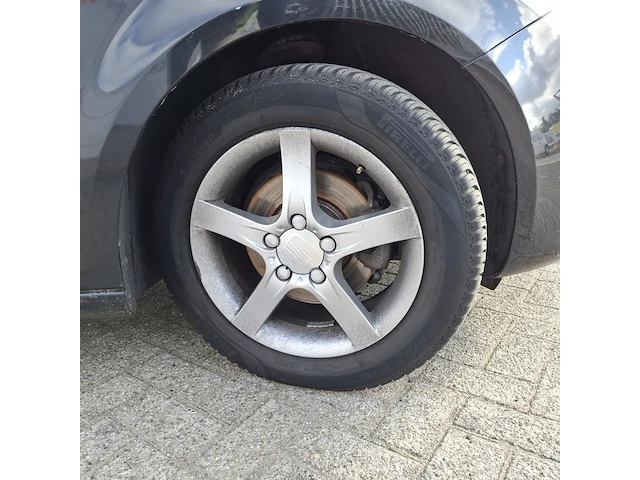 Personenauto seat, leon 1.6 reference, zwart, bouwjaar 2006 - afbeelding 30 van  47