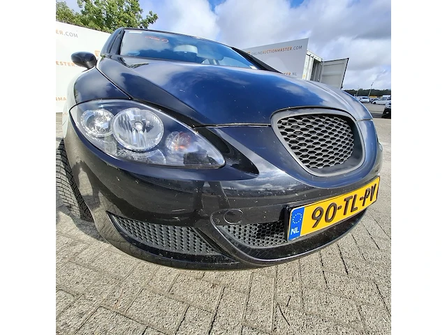 Personenauto seat, leon 1.6 reference, zwart, bouwjaar 2006 - afbeelding 32 van  47