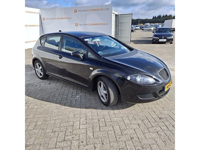 Personenauto seat, leon 1.6 reference, zwart, bouwjaar 2006 - afbeelding 23 van  47