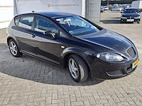 Personenauto seat, leon 1.6 reference, zwart, bouwjaar 2006 - afbeelding 23 van  47