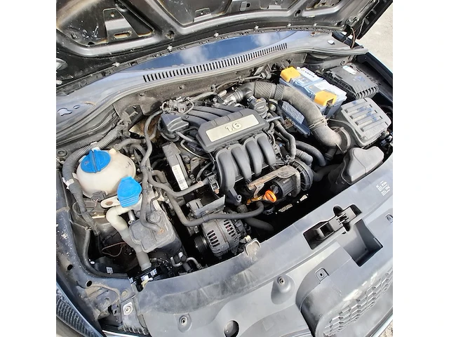 Personenauto seat, leon 1.6 reference, zwart, bouwjaar 2006 - afbeelding 38 van  47