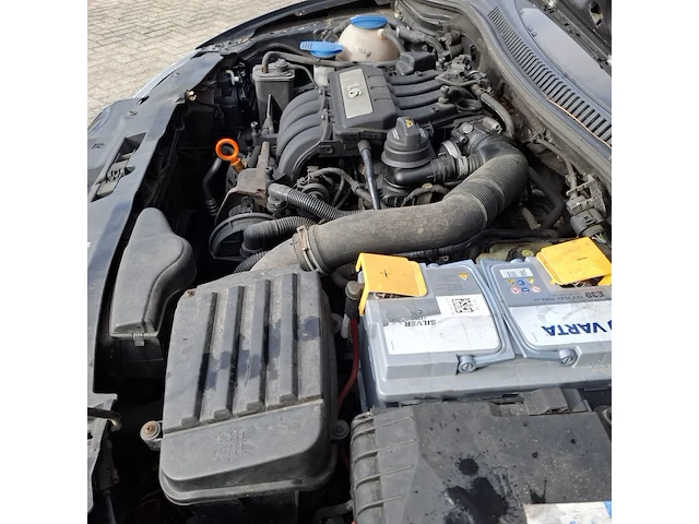 Personenauto seat, leon 1.6 reference, zwart, bouwjaar 2006 - afbeelding 39 van  47