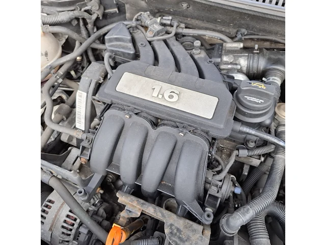 Personenauto seat, leon 1.6 reference, zwart, bouwjaar 2006 - afbeelding 40 van  47