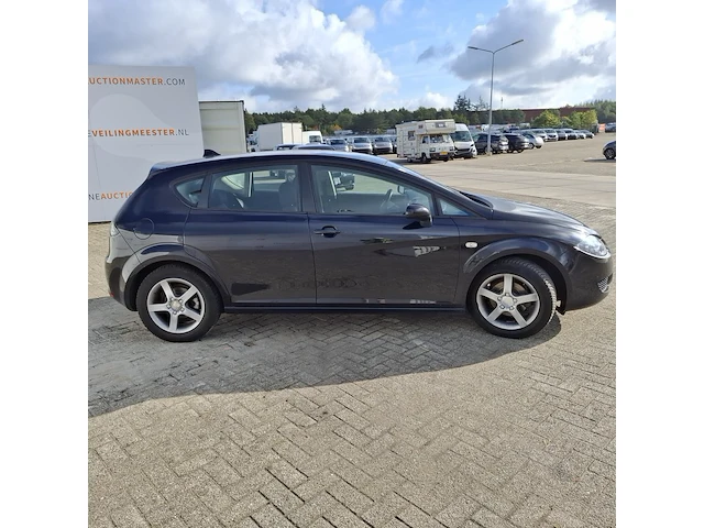 Personenauto seat, leon 1.6 reference, zwart, bouwjaar 2006 - afbeelding 34 van  47