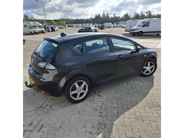 Personenauto seat, leon 1.6 reference, zwart, bouwjaar 2006 - afbeelding 43 van  47