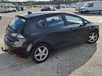 Personenauto seat, leon 1.6 reference, zwart, bouwjaar 2006 - afbeelding 43 van  47