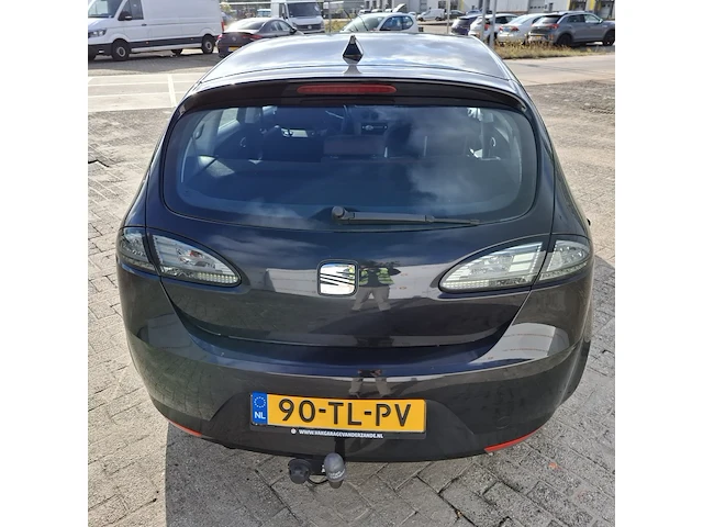 Personenauto seat, leon 1.6 reference, zwart, bouwjaar 2006 - afbeelding 44 van  47