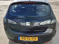 Personenauto seat, leon 1.6 reference, zwart, bouwjaar 2006 - afbeelding 44 van  47