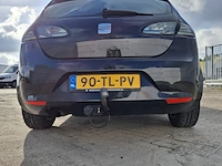 Personenauto seat, leon 1.6 reference, zwart, bouwjaar 2006 - afbeelding 45 van  47