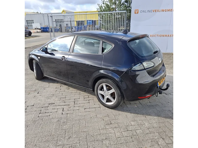 Personenauto seat, leon 1.6 reference, zwart, bouwjaar 2006 - afbeelding 46 van  47