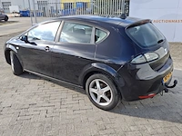Personenauto seat, leon 1.6 reference, zwart, bouwjaar 2006 - afbeelding 46 van  47