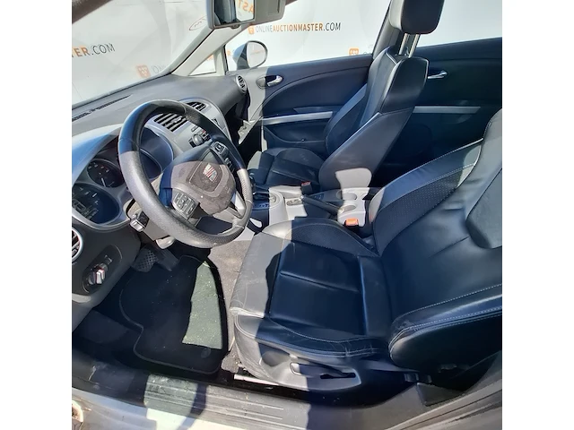 Personenauto seat, leon 1.8 tfsi businessline high, bouwjaar 2010 - afbeelding 4 van  48