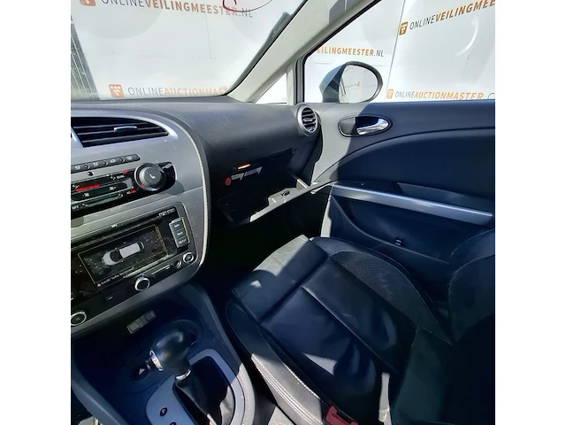 Personenauto seat, leon 1.8 tfsi businessline high, bouwjaar 2010 - afbeelding 9 van  48
