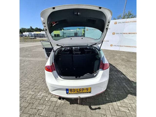 Personenauto seat, leon 1.8 tfsi businessline high, bouwjaar 2010 - afbeelding 15 van  48