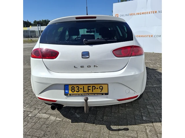 Personenauto seat, leon 1.8 tfsi businessline high, bouwjaar 2010 - afbeelding 46 van  48