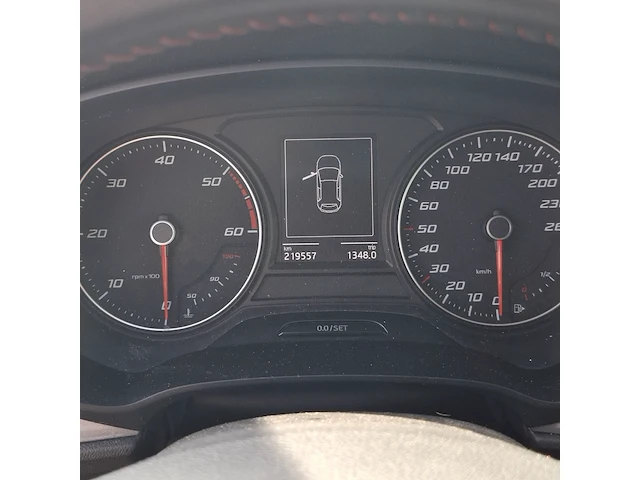 Personenauto seat, leon 2.0 tdi fr, bouwjaar 2014 - afbeelding 6 van  62
