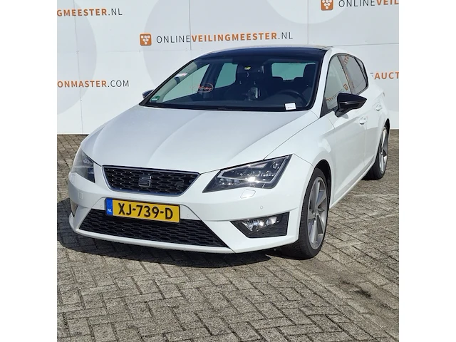 Personenauto seat, leon 2.0 tdi fr, bouwjaar 2014 - afbeelding 1 van  62