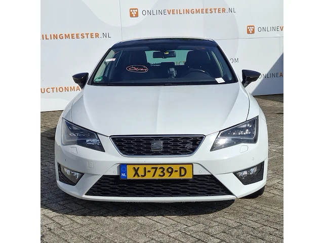 Personenauto seat, leon 2.0 tdi fr, bouwjaar 2014 - afbeelding 12 van  62