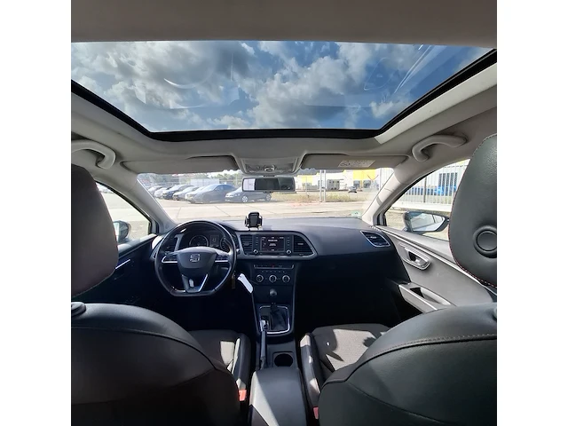 Personenauto seat, leon 2.0 tdi fr, bouwjaar 2014 - afbeelding 26 van  62
