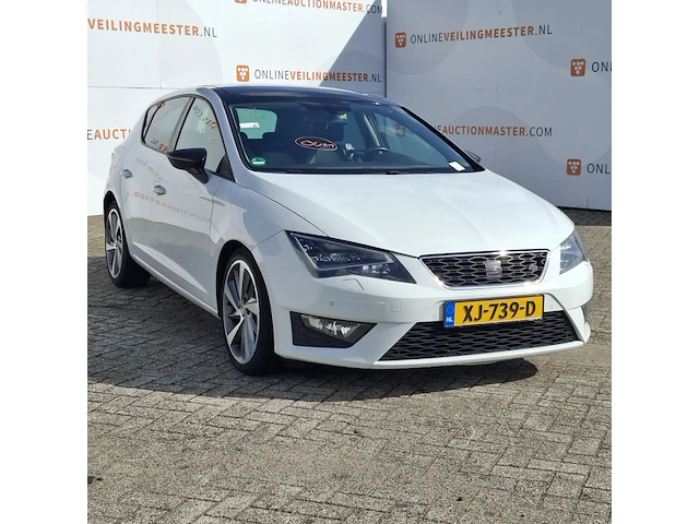 Personenauto seat, leon 2.0 tdi fr, bouwjaar 2014 - afbeelding 23 van  62