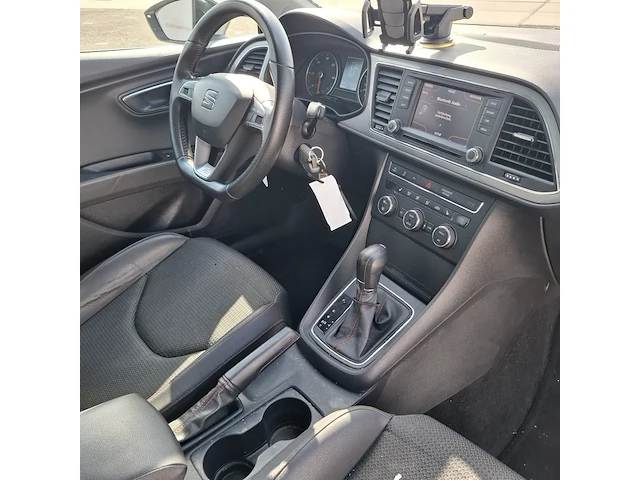 Personenauto seat, leon 2.0 tdi fr, bouwjaar 2014 - afbeelding 40 van  62