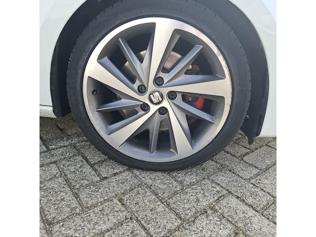 Personenauto seat, leon 2.0 tdi fr, bouwjaar 2014 - afbeelding 44 van  62