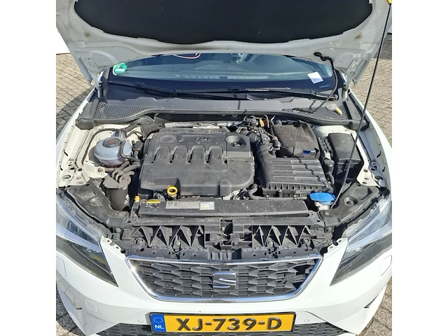 Personenauto seat, leon 2.0 tdi fr, bouwjaar 2014 - afbeelding 53 van  62