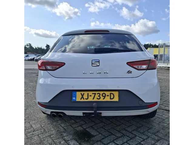 Personenauto seat, leon 2.0 tdi fr, bouwjaar 2014 - afbeelding 56 van  62