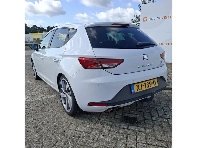 Personenauto seat, leon 2.0 tdi fr, bouwjaar 2014 - afbeelding 60 van  62