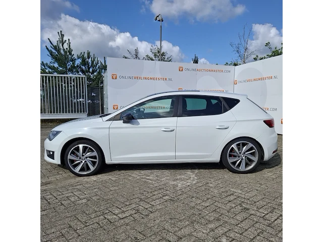 Personenauto seat, leon 2.0 tdi fr, bouwjaar 2014 - afbeelding 61 van  62