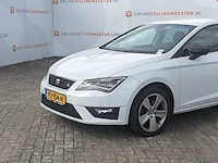 Personenauto seat, leon 2.0 tdi fr connect, wit, bouwjaar 2016 - afbeelding 2 van  58