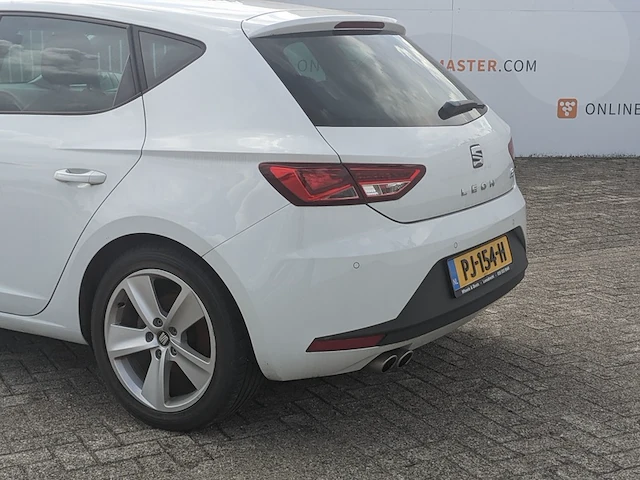 Personenauto seat, leon 2.0 tdi fr connect, wit, bouwjaar 2016 - afbeelding 3 van  58