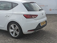 Personenauto seat, leon 2.0 tdi fr connect, wit, bouwjaar 2016 - afbeelding 3 van  58