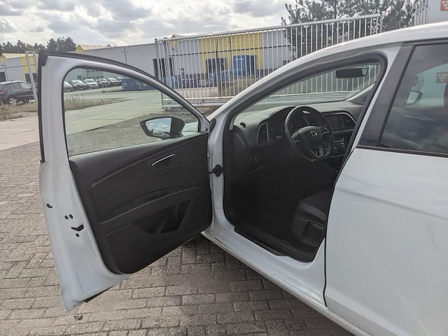 Personenauto seat, leon 2.0 tdi fr connect, wit, bouwjaar 2016 - afbeelding 4 van  58