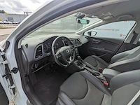 Personenauto seat, leon 2.0 tdi fr connect, wit, bouwjaar 2016 - afbeelding 6 van  58