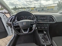 Personenauto seat, leon 2.0 tdi fr connect, wit, bouwjaar 2016 - afbeelding 8 van  58