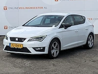 Personenauto seat, leon 2.0 tdi fr connect, wit, bouwjaar 2016 - afbeelding 1 van  58