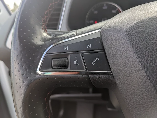 Personenauto seat, leon 2.0 tdi fr connect, wit, bouwjaar 2016 - afbeelding 14 van  58