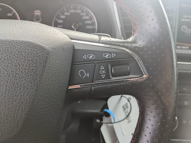 Personenauto seat, leon 2.0 tdi fr connect, wit, bouwjaar 2016 - afbeelding 15 van  58