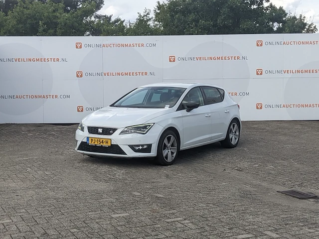 Personenauto seat, leon 2.0 tdi fr connect, wit, bouwjaar 2016 - afbeelding 12 van  58