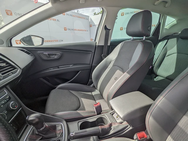 Personenauto seat, leon 2.0 tdi fr connect, wit, bouwjaar 2016 - afbeelding 28 van  58