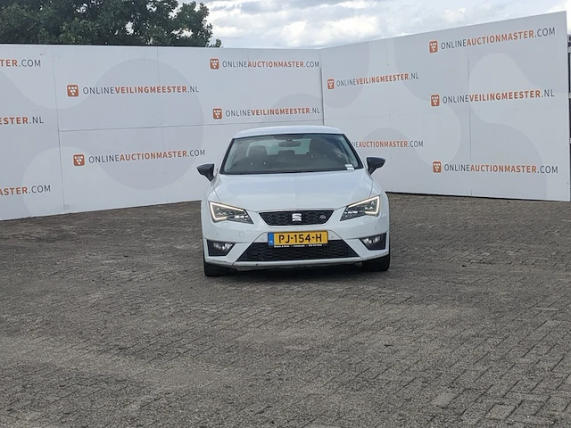 Personenauto seat, leon 2.0 tdi fr connect, wit, bouwjaar 2016 - afbeelding 23 van  58