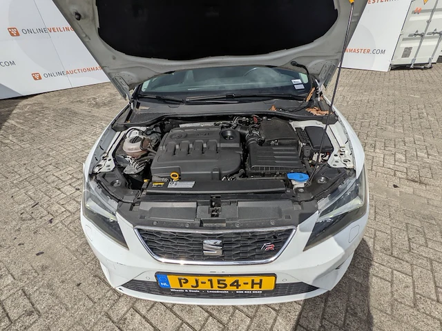 Personenauto seat, leon 2.0 tdi fr connect, wit, bouwjaar 2016 - afbeelding 37 van  58