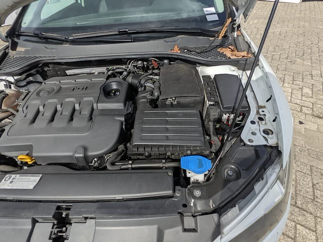 Personenauto seat, leon 2.0 tdi fr connect, wit, bouwjaar 2016 - afbeelding 38 van  58