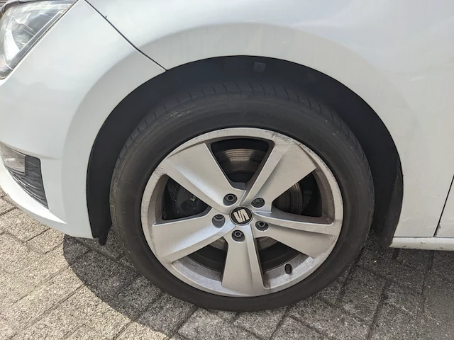 Personenauto seat, leon 2.0 tdi fr connect, wit, bouwjaar 2016 - afbeelding 42 van  58