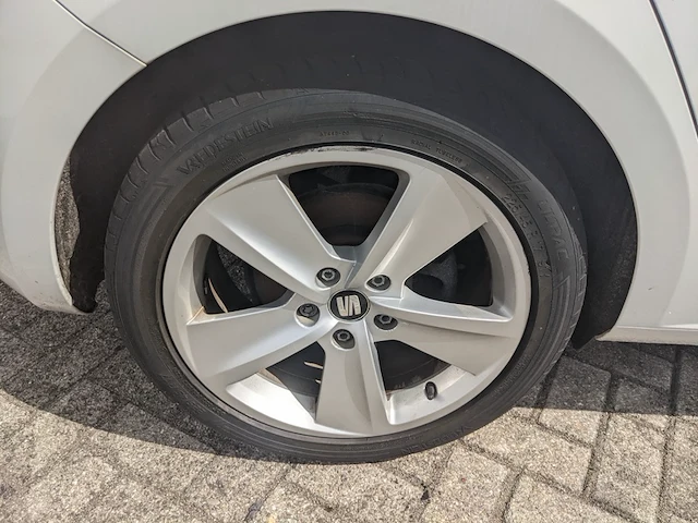 Personenauto seat, leon 2.0 tdi fr connect, wit, bouwjaar 2016 - afbeelding 46 van  58