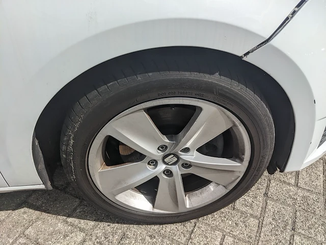Personenauto seat, leon 2.0 tdi fr connect, wit, bouwjaar 2016 - afbeelding 47 van  58