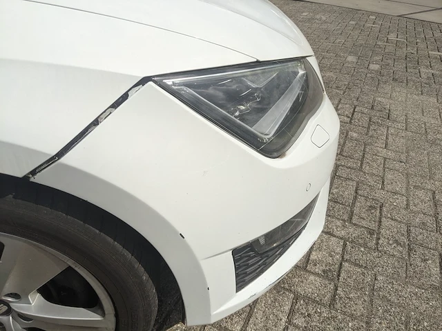 Personenauto seat, leon 2.0 tdi fr connect, wit, bouwjaar 2016 - afbeelding 48 van  58