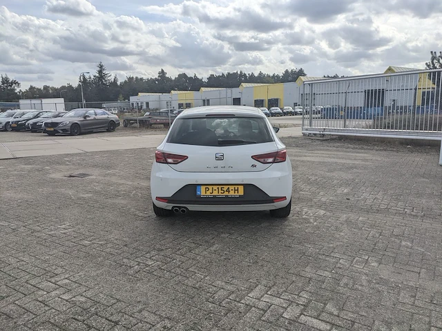 Personenauto seat, leon 2.0 tdi fr connect, wit, bouwjaar 2016 - afbeelding 56 van  58