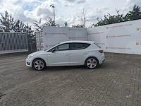 Personenauto seat, leon 2.0 tdi fr connect, wit, bouwjaar 2016 - afbeelding 58 van  58